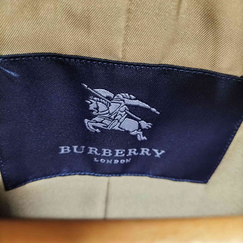 バーバリーロンドン BURBERRY LONDON ライナー付 裏地ノヴァチェックステンカラーコート メンズ